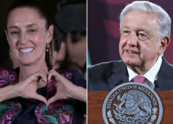 AMLO anuncia gira de trabajo con Sheinbaum para la entrega-recepción